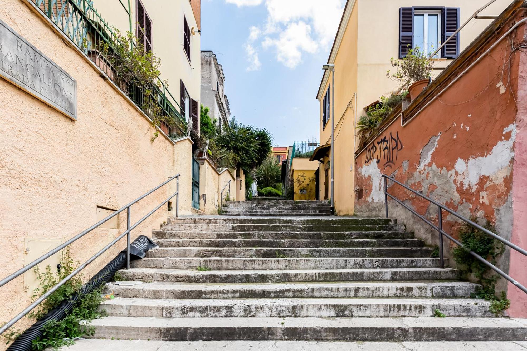 Apartamento Salotto San Pietro Roma Exterior foto