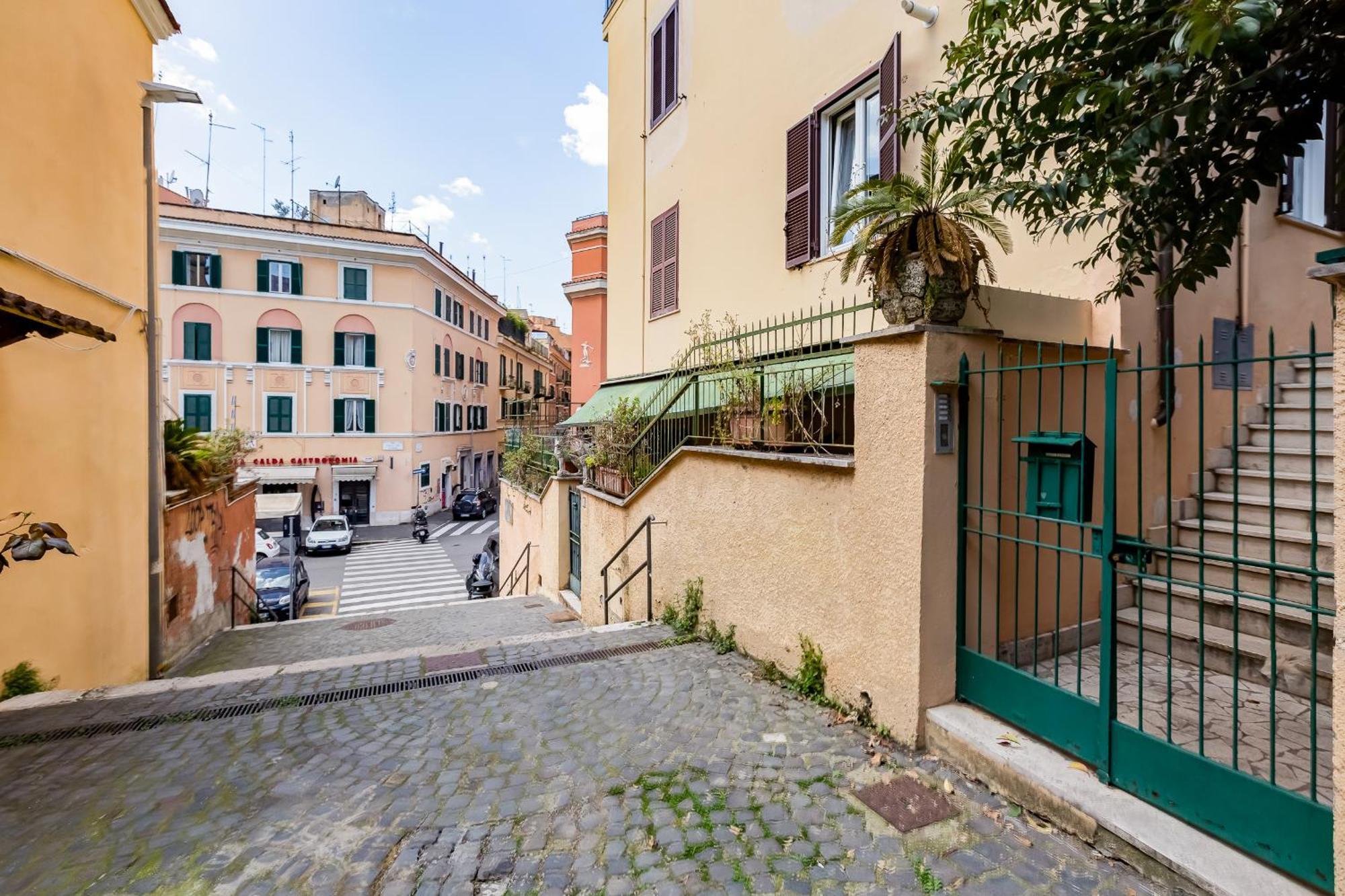 Apartamento Salotto San Pietro Roma Exterior foto