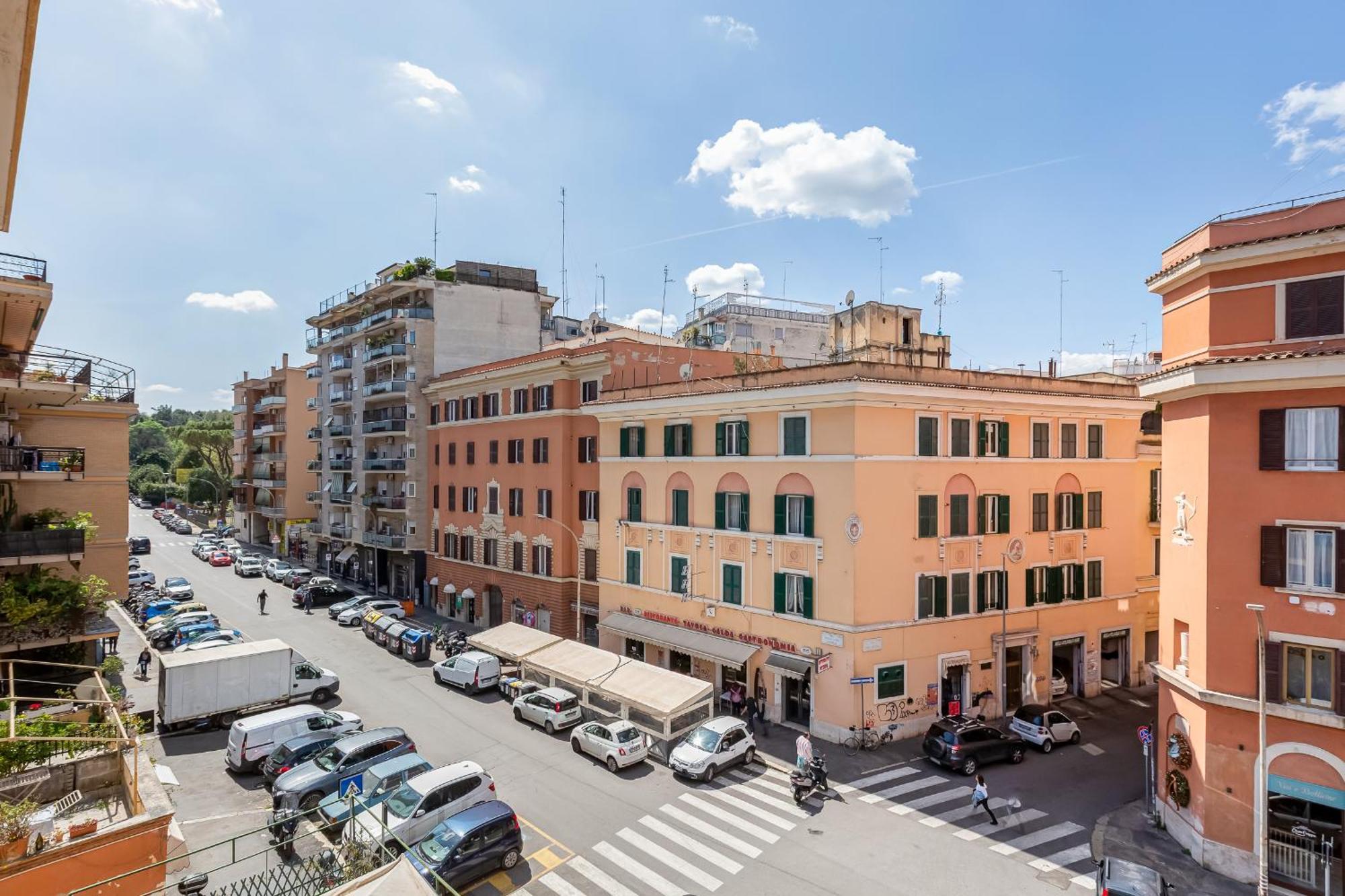 Apartamento Salotto San Pietro Roma Exterior foto