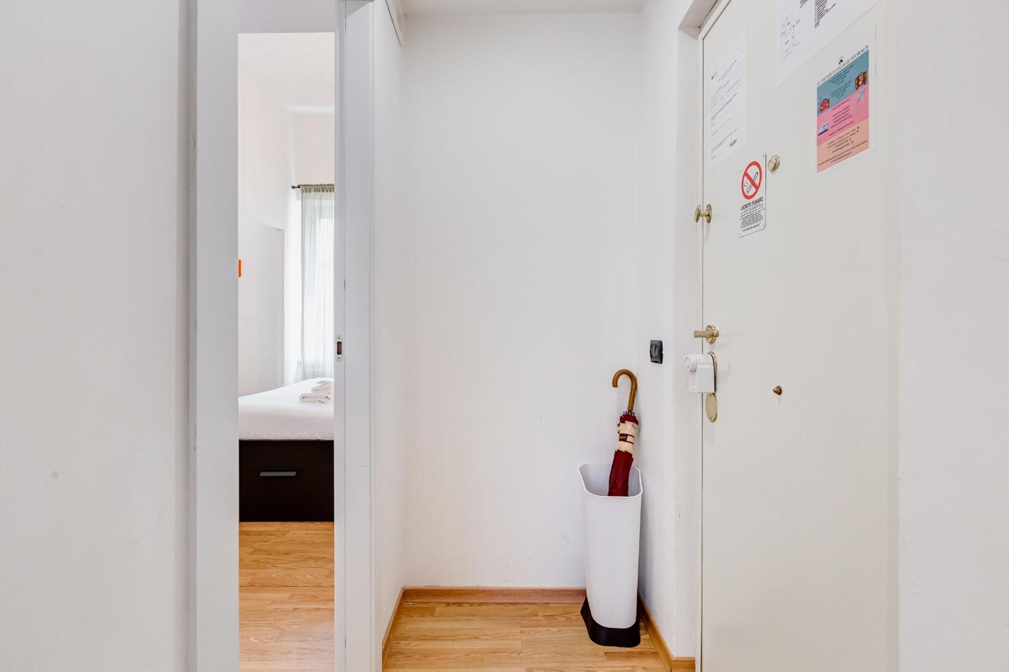 Apartamento Salotto San Pietro Roma Exterior foto